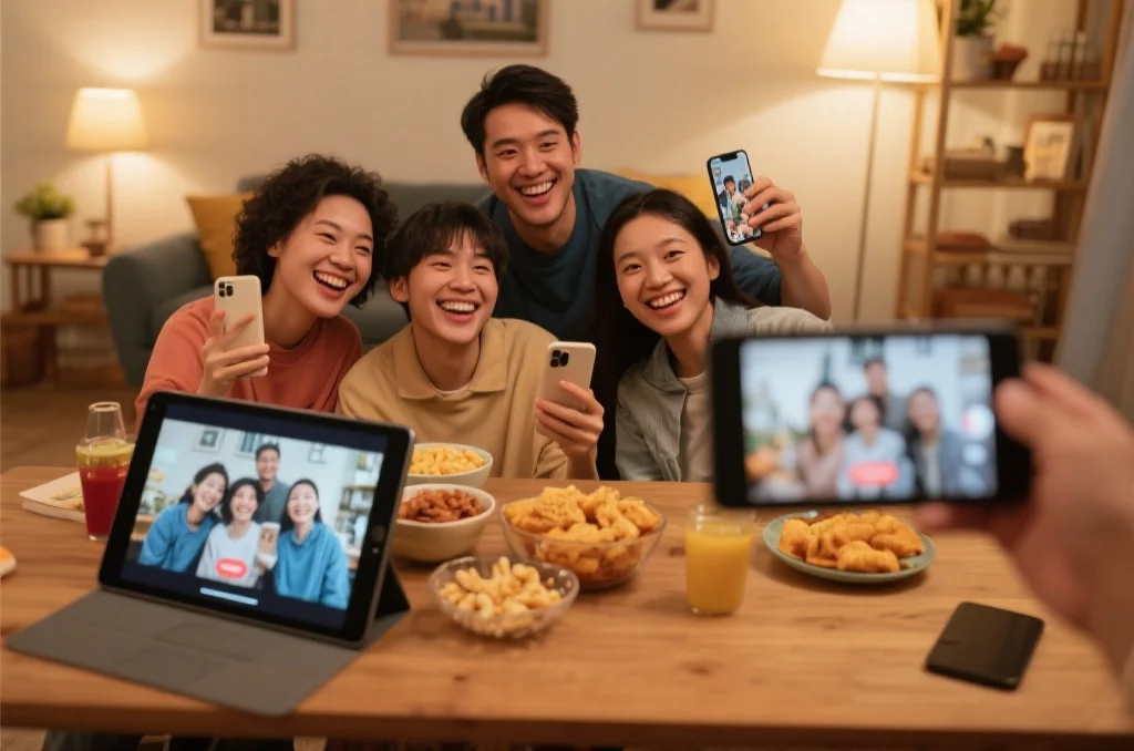 随时随地,乐在其中:微扑克如何成为朋友聚会的线上新选择
