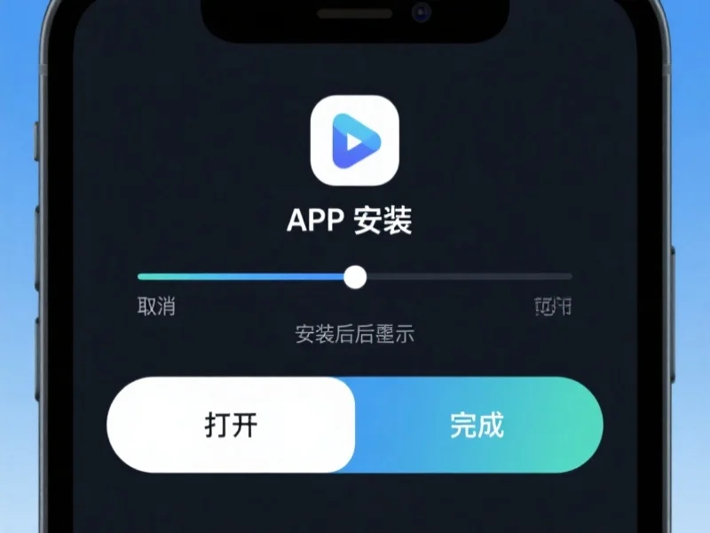 WePoker APP安装过程示意图